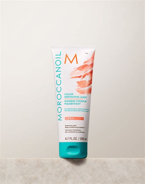 moroccanoil color depositing mask coral